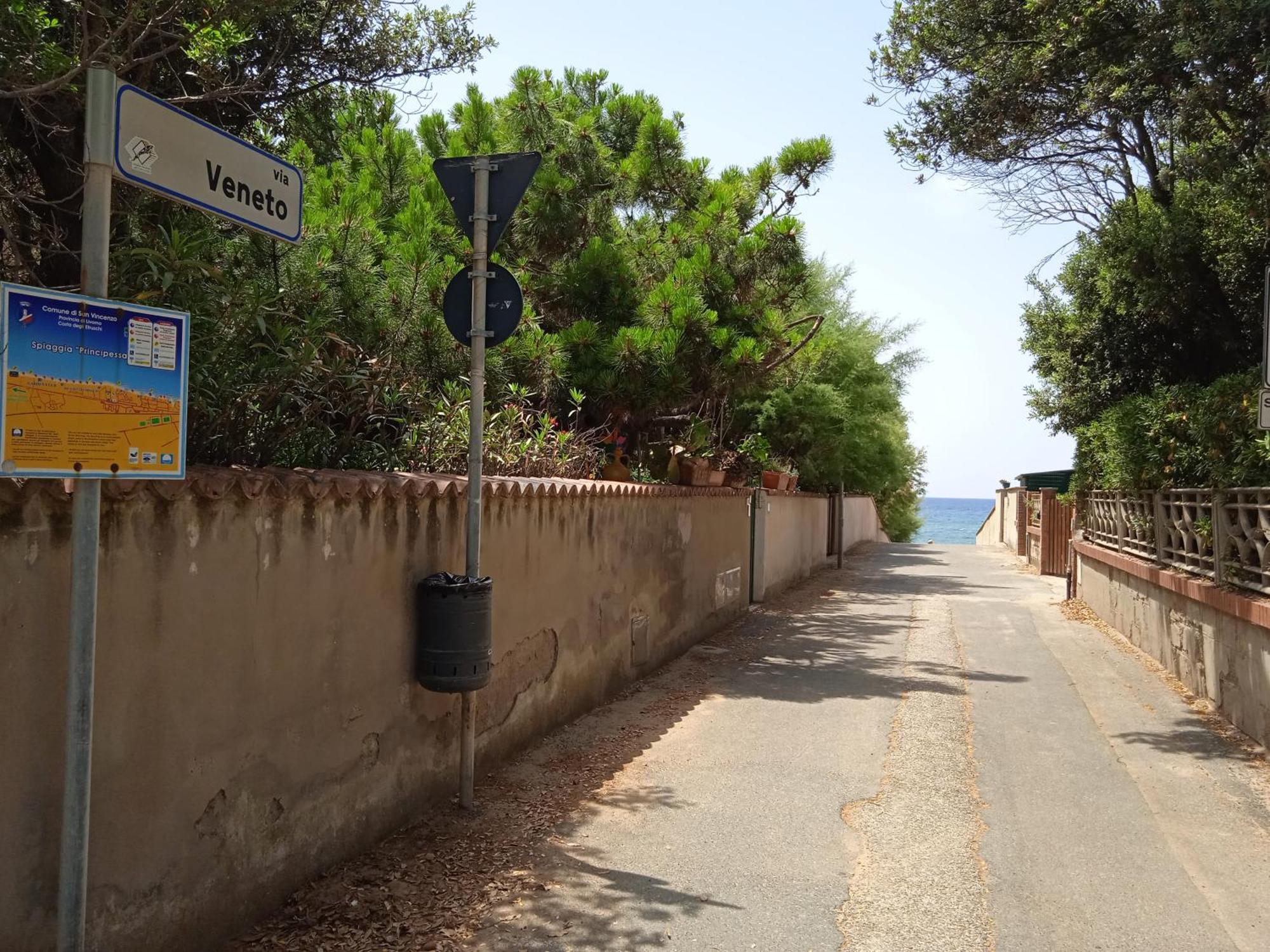 סן וינצ'נזו Villa La Cavaliera מראה חיצוני תמונה